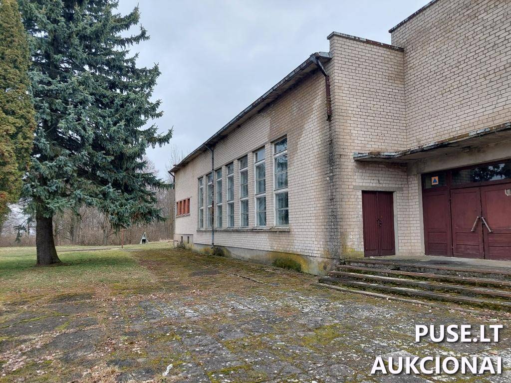 Laisvalaikio salė Pastatai Mokyklos g. 4, 69286 Salaperaugis, Liubavo sen., Kalvarijos sav. 3