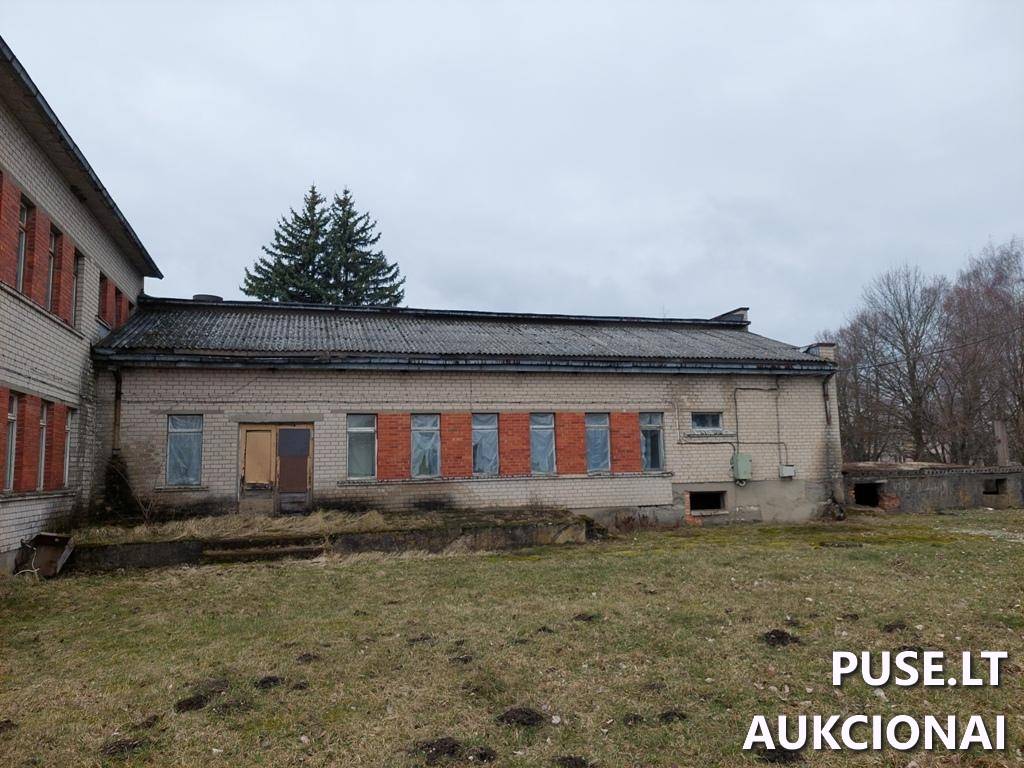 Laisvalaikio salė Pastatai Mokyklos g. 4, 69286 Salaperaugis, Liubavo sen., Kalvarijos sav. 4