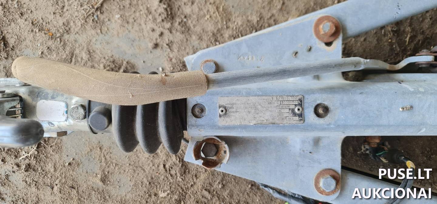 Priekaba TAURAS Priekaba, kai b.m.  mažiau arba lygu  0,75t. 8