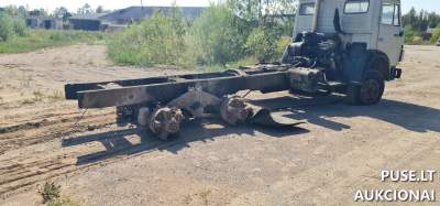 Sunkvežimis KAMAZ 53213 pradinė kaina 1000 EUR - PVM nemokamas pardavimas