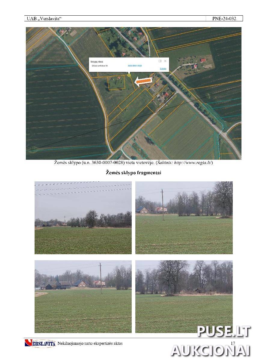 Žemės sklypas Sklypai Biržų g., Medeikiai, Parovėjos sen., Biržų r. sav. 1
