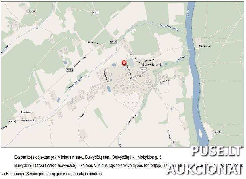 Kontora Pastatai Mokyklos g. 3, 15214 Buivydžiai I, Buivydžių sen., Vilniaus r. sav. 9