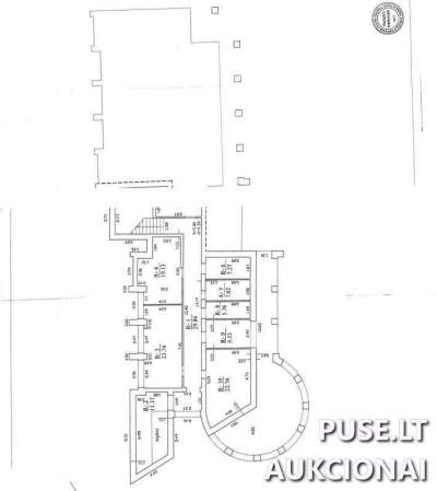 Komercinės patalpos Vilniaus rajone, Buivydžių seniūnijoje, 803 kv.m. 18300 EUR pradinė kaina