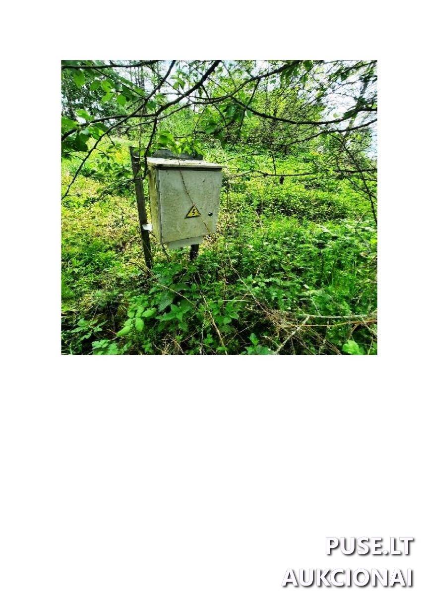 Žemės sklypas Sklypai Pievų g. 9, 64206 Gečialaukis, Nemunaičio sen., Alytaus r. sav. 1
