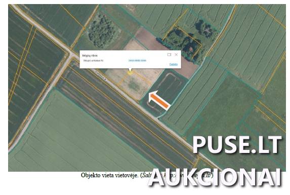 Žemės sklypas Sklypai Kunigiškių g., Kunigiškiai I, Svėdasų sen., Anykščių r. sav. 1