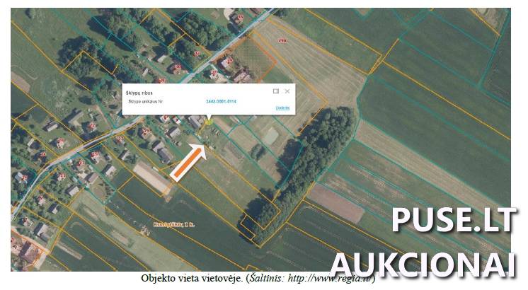 Žemės sklypas Sklypai Kunigiškių g., Kunigiškiai I, Svėdasų sen., Anykščių r. sav. 1