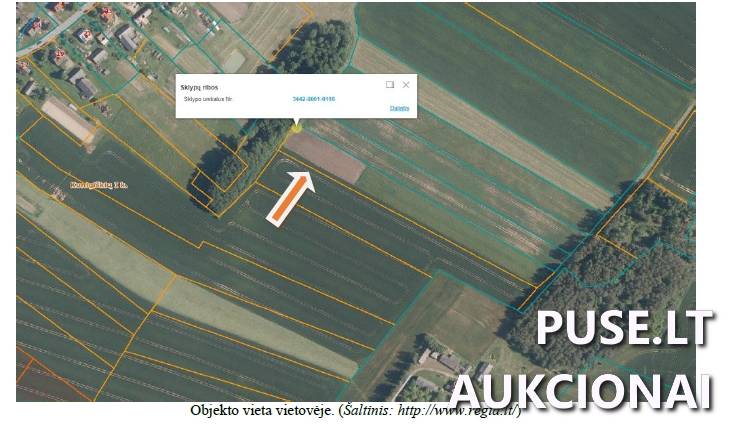 Žemės sklypas Sklypai Kunigiškių g., Kunigiškiai I, Svėdasų sen., Anykščių r. sav. 1