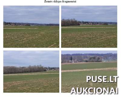 Parduodamas 0.69 ha žemės ūkio paskirties sklypas Anykščių r. sav. (Kunigiškių I k.) pradinė kaina 1680 EUR