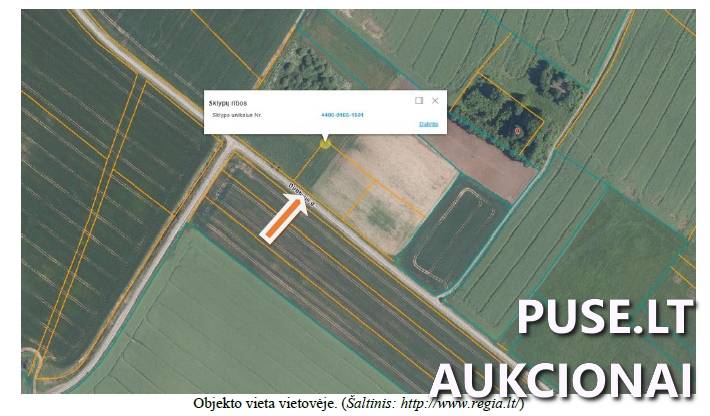 Žemės sklypas Sklypai Kunigiškių g., Kunigiškiai I, Svėdasų sen., Anykščių r. sav. 1