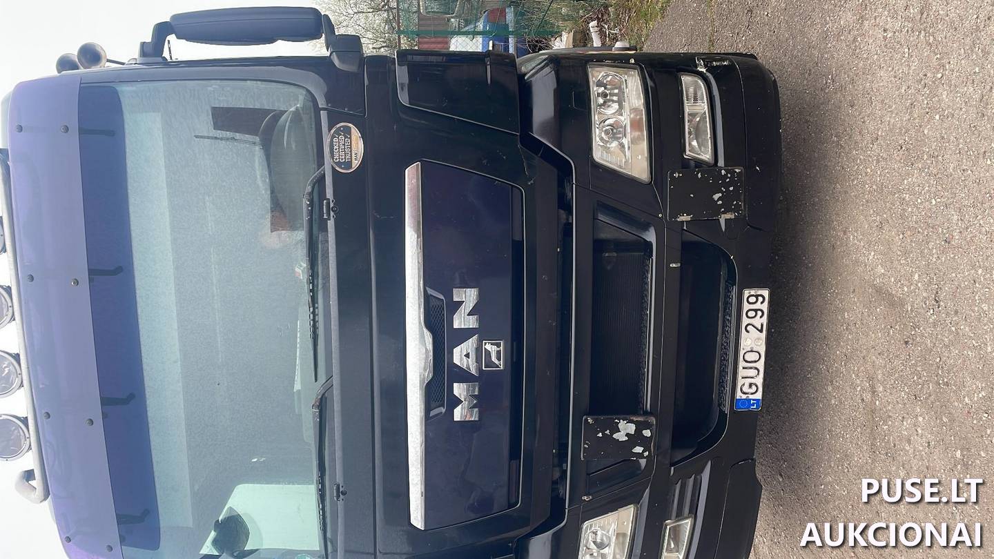 Sunkvežimis MAN Krovininis automobilis virš 12 t. 2