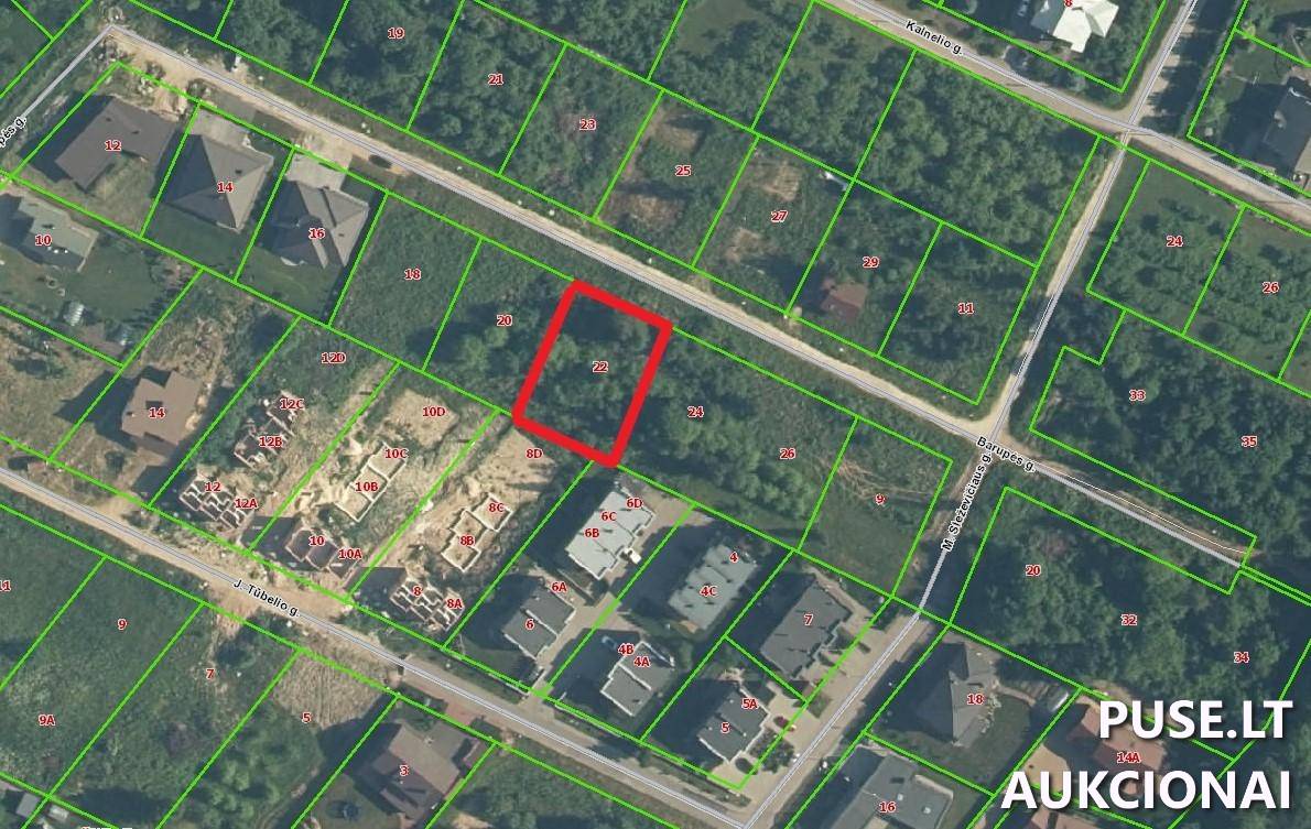 Žemės sklypas Sklypai Barupės g. 22, 47492 Kaunas, Kauno m. sav. 1