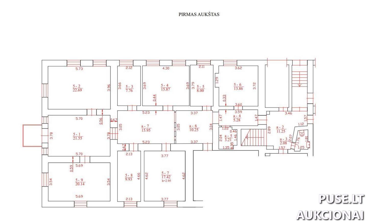 Administracinės patalpos Patalpos/Butai E. Ožeškienės g. 16, 44254 Kaunas, Kauno m. sav. 1