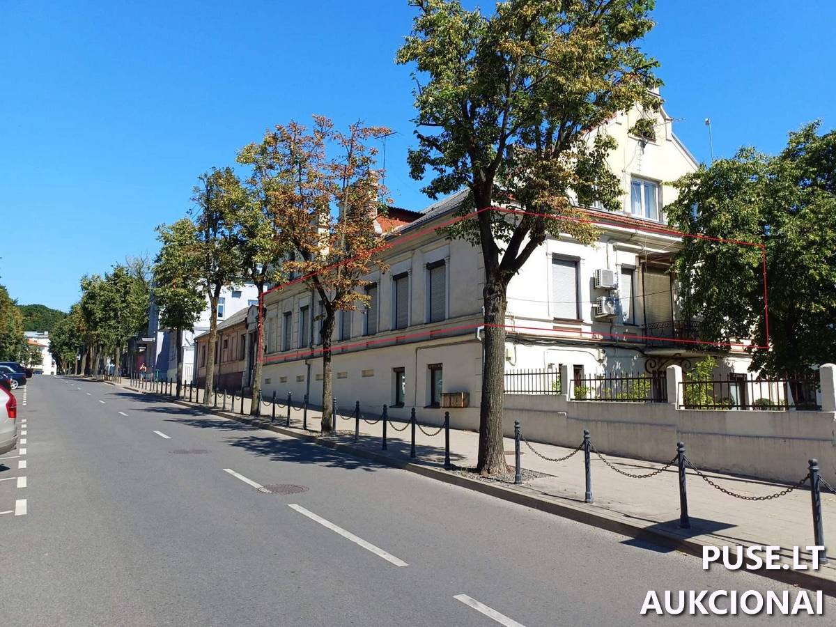 Administracinės patalpos Patalpos/Butai E. Ožeškienės g. 16, 44254 Kaunas, Kauno m. sav. 2