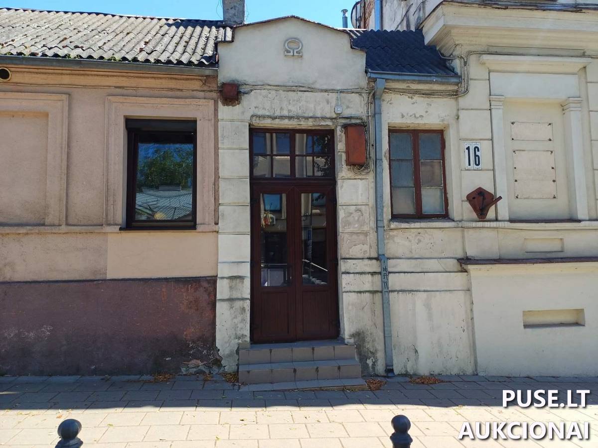 Administracinės patalpos Patalpos/Butai E. Ožeškienės g. 16, 44254 Kaunas, Kauno m. sav. 10