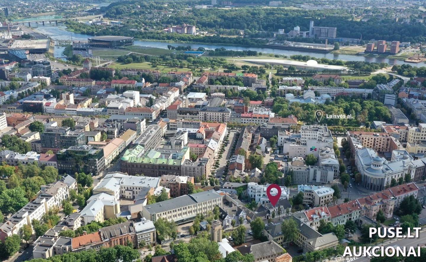Administracinės patalpos Patalpos/Butai E. Ožeškienės g. 16, 44254 Kaunas, Kauno m. sav. 11