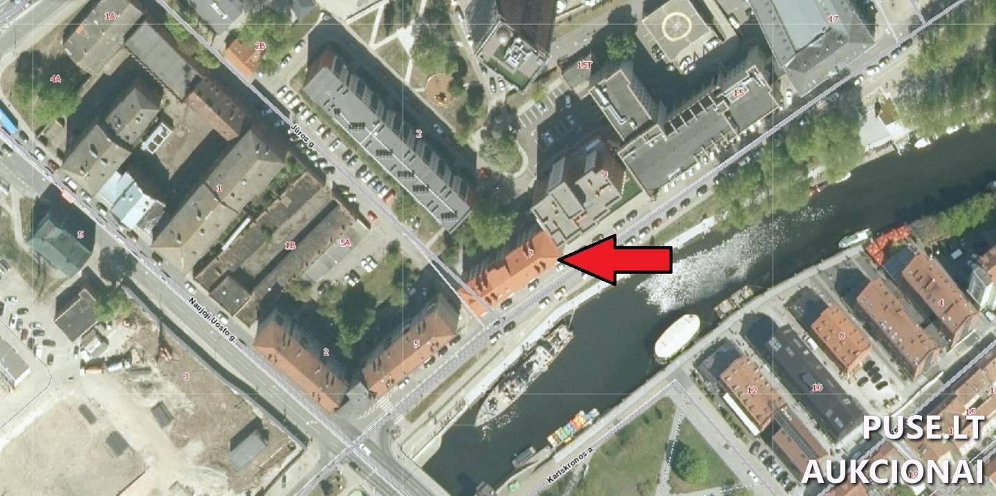 Butas Patalpos/Butai Danės g. 7, 92117 Klaipėda, Klaipėdos m. sav. 2