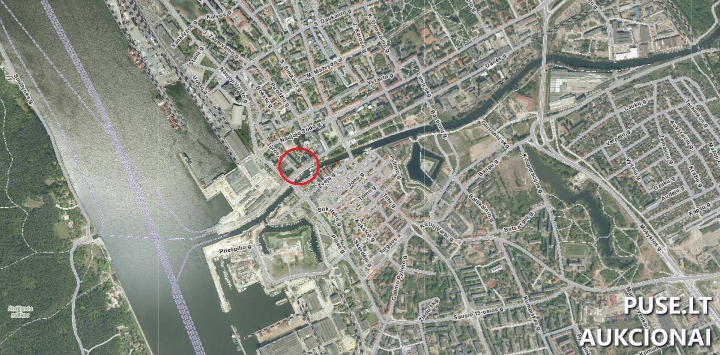 Butas Patalpos/Butai Danės g. 7, 92117 Klaipėda, Klaipėdos m. sav. 20