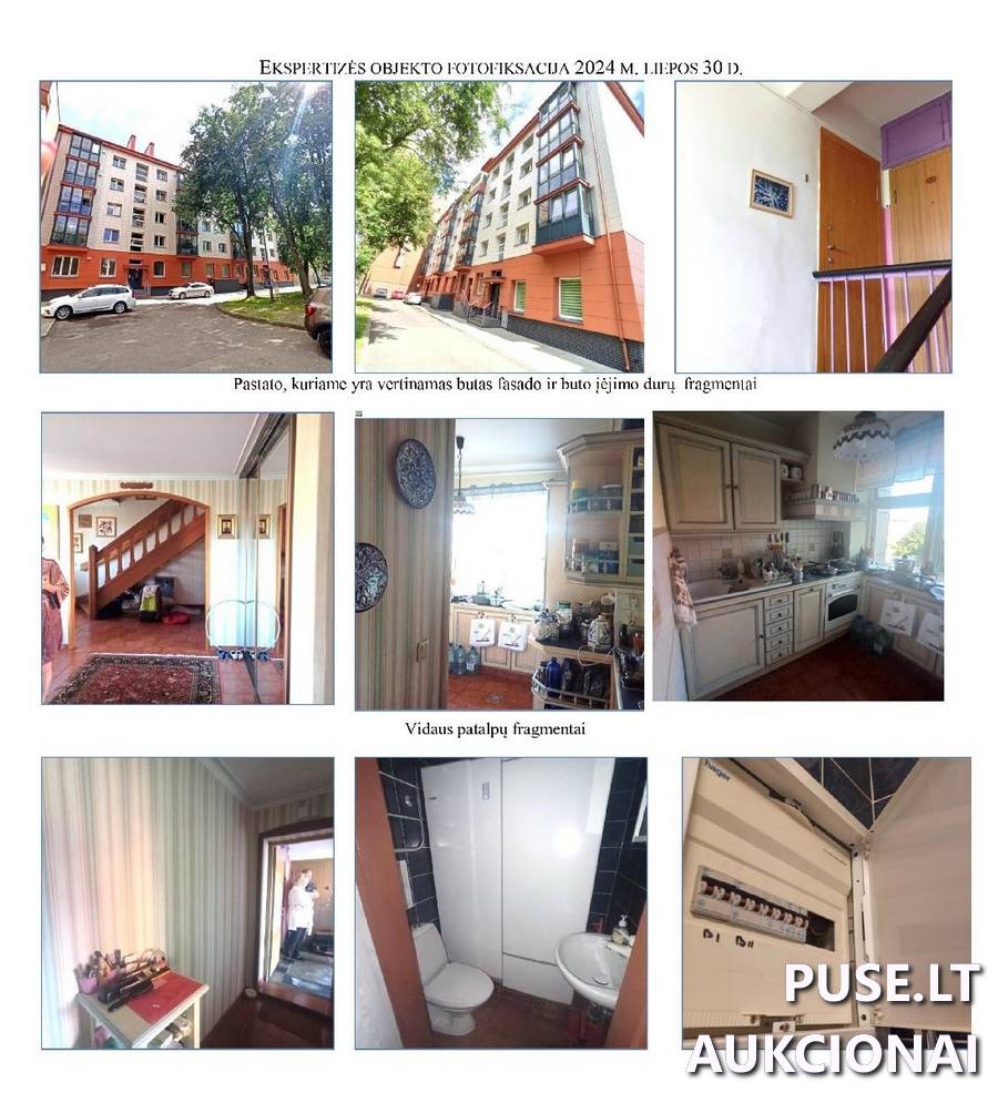 Butas Patalpos/Butai Danės g. 7, 92117 Klaipėda, Klaipėdos m. sav. 21
