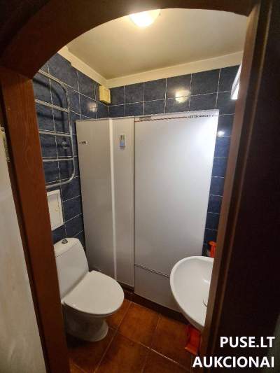 Dviaukštis 164 kv.m. butas Klaipėdos centre, Danės g. 7, pradinė kaina 202400 EUR