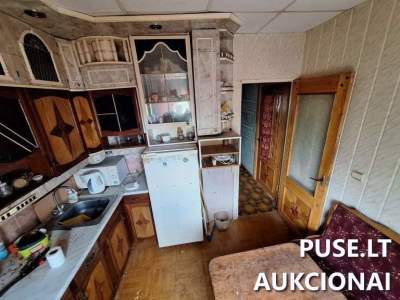 Butas Šakiuose, J. Basanavičiaus g. 14, 50.86 kv.m, pradinė kaina 37700 EUR, parduodamas aukcione
