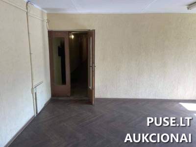 Mažas butas Vilniuje, Parko g. 46, pradinė kaina 20000 EUR – Turto banko aukcionas
