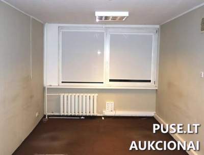 Administracinės patalpos Vilniuje, Algirdo g. 31, pradinė kaina 62000 EUR