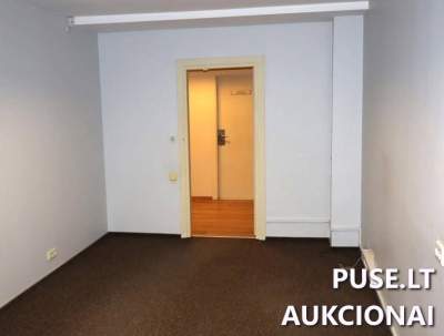 Administracinės patalpos Vilniaus centre, Algirdo g. 31, pradinė kaina 61800 EUR