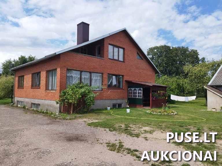 Gyvenamas namas Pastatai Liepų g. 3, 65317 Vilkiautinis, Merkinės sen., Varėnos r. sav. 2