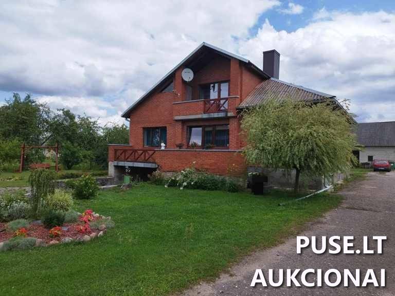 Gyvenamas namas Pastatai Liepų g. 3, 65317 Vilkiautinis, Merkinės sen., Varėnos r. sav. 8