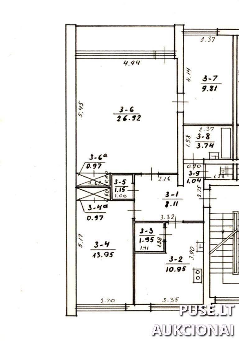 Butas Patalpos/Butai Darbininkų g. 7, 55484 Upninkai, Upninkų sen., Jonavos r. sav. 1