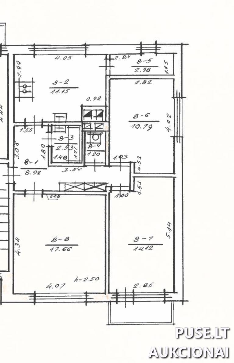 Butas Patalpos/Butai Rudmėnų g. 2, 55333 Užusaliai, Užusalių sen., Jonavos r. sav. 1