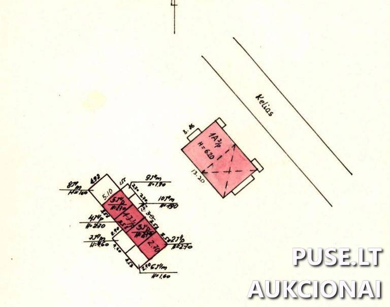 Butas Patalpos/Butai Klevų g. 17, 20239 Vileikiai, Pivonijos sen., Ukmergės r. sav. 1
