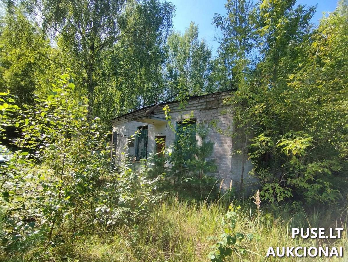 Sandėlis Pastatai Šv. Florijono g., Pravieniškės, Pravieniškių sen., Kaišiadorių r. sav. 2