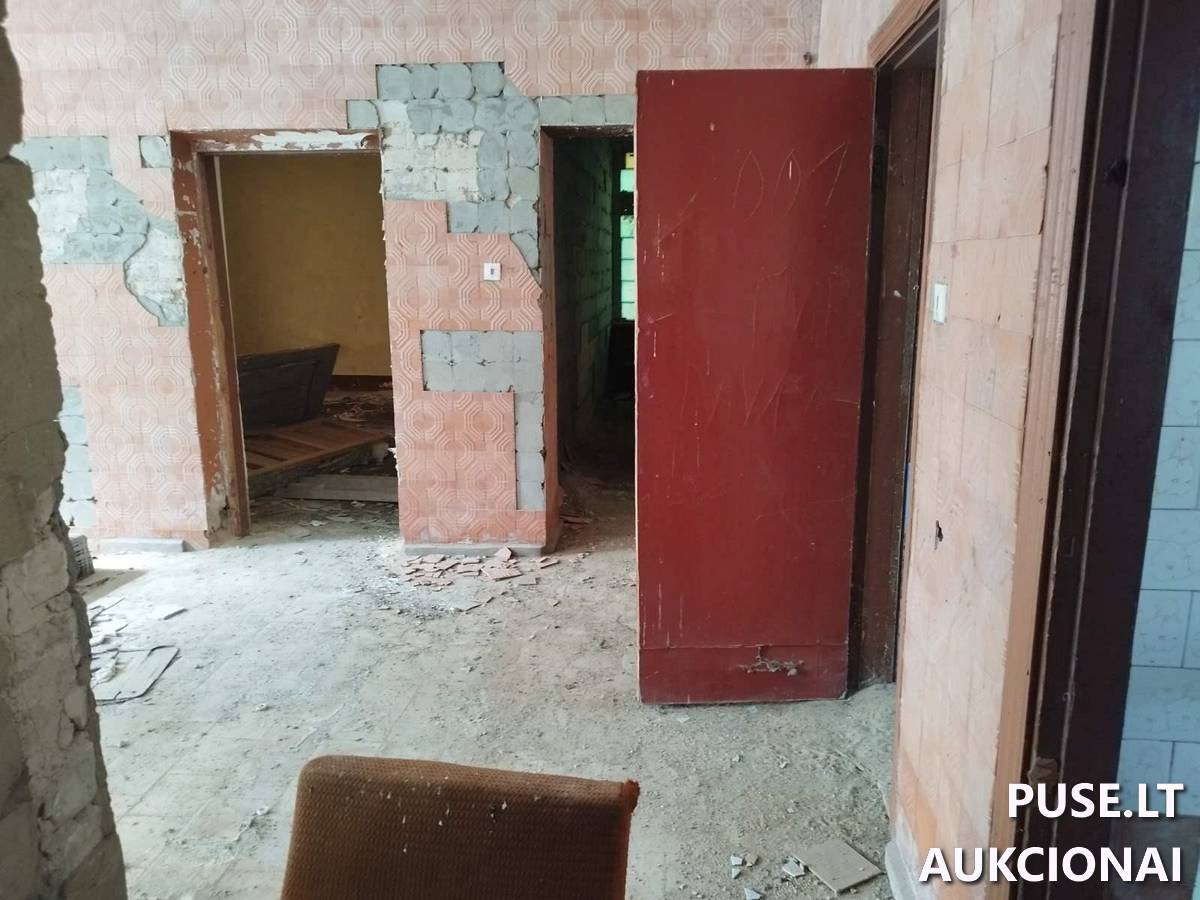 Sandėlis Pastatai Šv. Florijono g., Pravieniškės, Pravieniškių sen., Kaišiadorių r. sav. 4