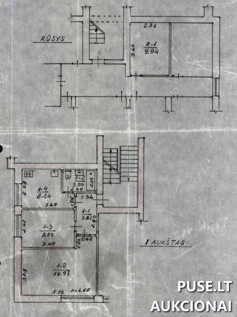 Patalpa Patalpos/Butai J. Biliūno g. 28, 29117 Anykščiai, Anykščių sen., Anykščių r. sav. 4