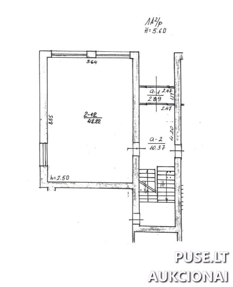Patalpa Patalpos/Butai J. Biliūno g. 28, 29117 Anykščiai, Anykščių sen., Anykščių r. sav. 5