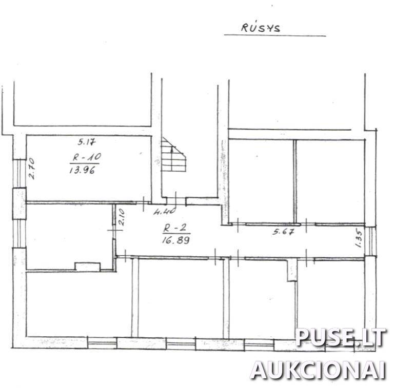 Patalpa Patalpos/Butai J. Biliūno g. 28, 29117 Anykščiai, Anykščių sen., Anykščių r. sav. 6