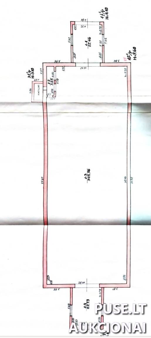 Daržovių sandėlis Pastatai Šv. Florijono g., Pravieniškės, Pravieniškių sen., Kaišiadorių r. sav. 1
