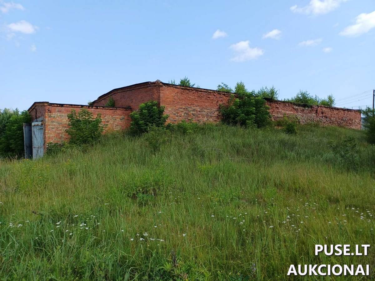Daržovių sandėlis Pastatai Šv. Florijono g., Pravieniškės, Pravieniškių sen., Kaišiadorių r. sav. 2
