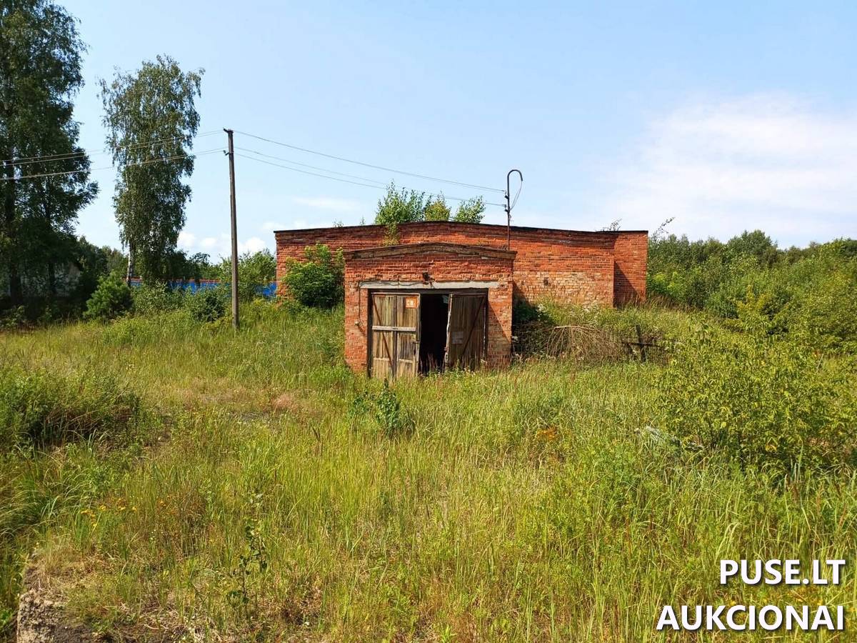 Daržovių sandėlis Pastatai Šv. Florijono g., Pravieniškės, Pravieniškių sen., Kaišiadorių r. sav. 7