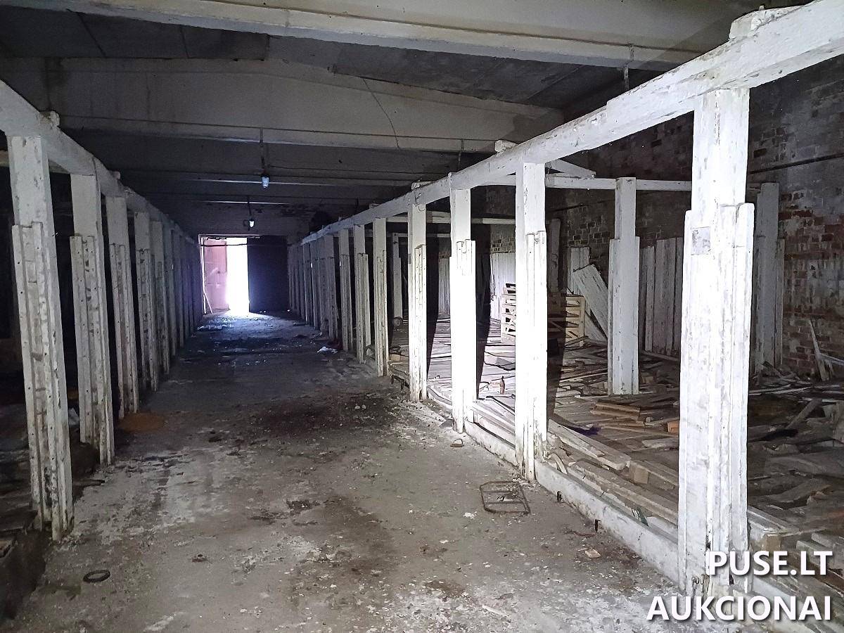 Daržovių sandėlis Pastatai Šv. Florijono g., Pravieniškės, Pravieniškių sen., Kaišiadorių r. sav. 10