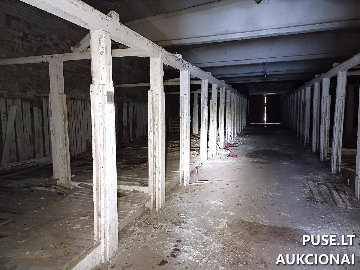 Daržovių sandėlis Pastatai Šv. Florijono g., Pravieniškės, Pravieniškių sen., Kaišiadorių r. sav. 11