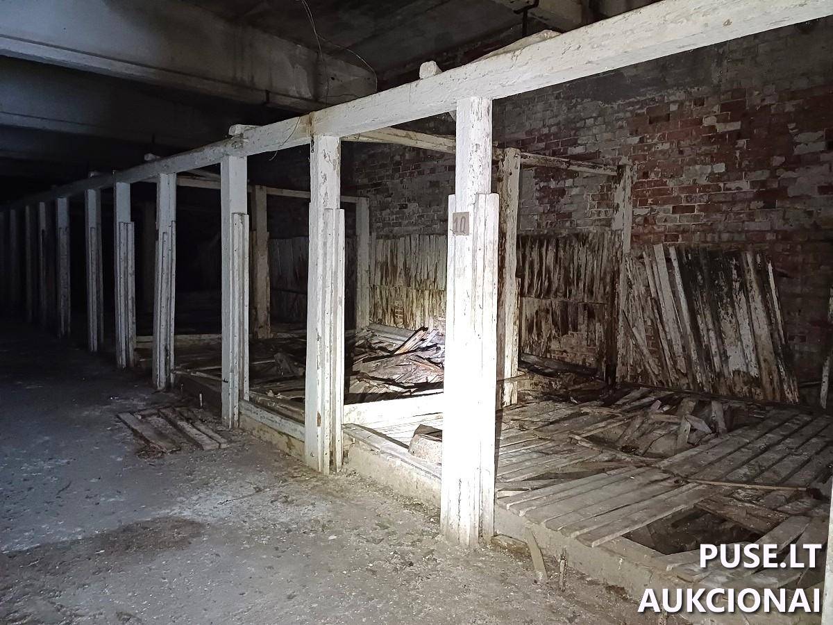 Daržovių sandėlis Pastatai Šv. Florijono g., Pravieniškės, Pravieniškių sen., Kaišiadorių r. sav. 12