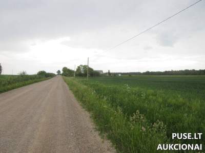 Žemės ūkio paskirties sklypas Kretingos rajone, Akmenalių kaime, pradinė kaina 516 EUR