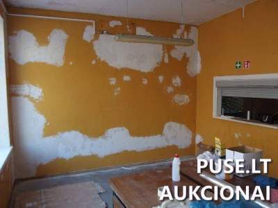 Parduotuvės patalpos Rokiškyje, Jaunystės g. 4B, pradinė kaina 47100 EUR, 67/100 dalis