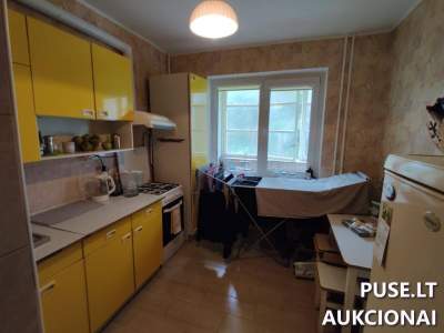Butas Utenoje, Taikos g. 37, 34160 EUR - Vykstančios antstolių varžytynės