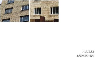 Patalpos Visagine, Festivalio g. 9, pradinė kaina 2320 EUR - Antstolių varžytynės