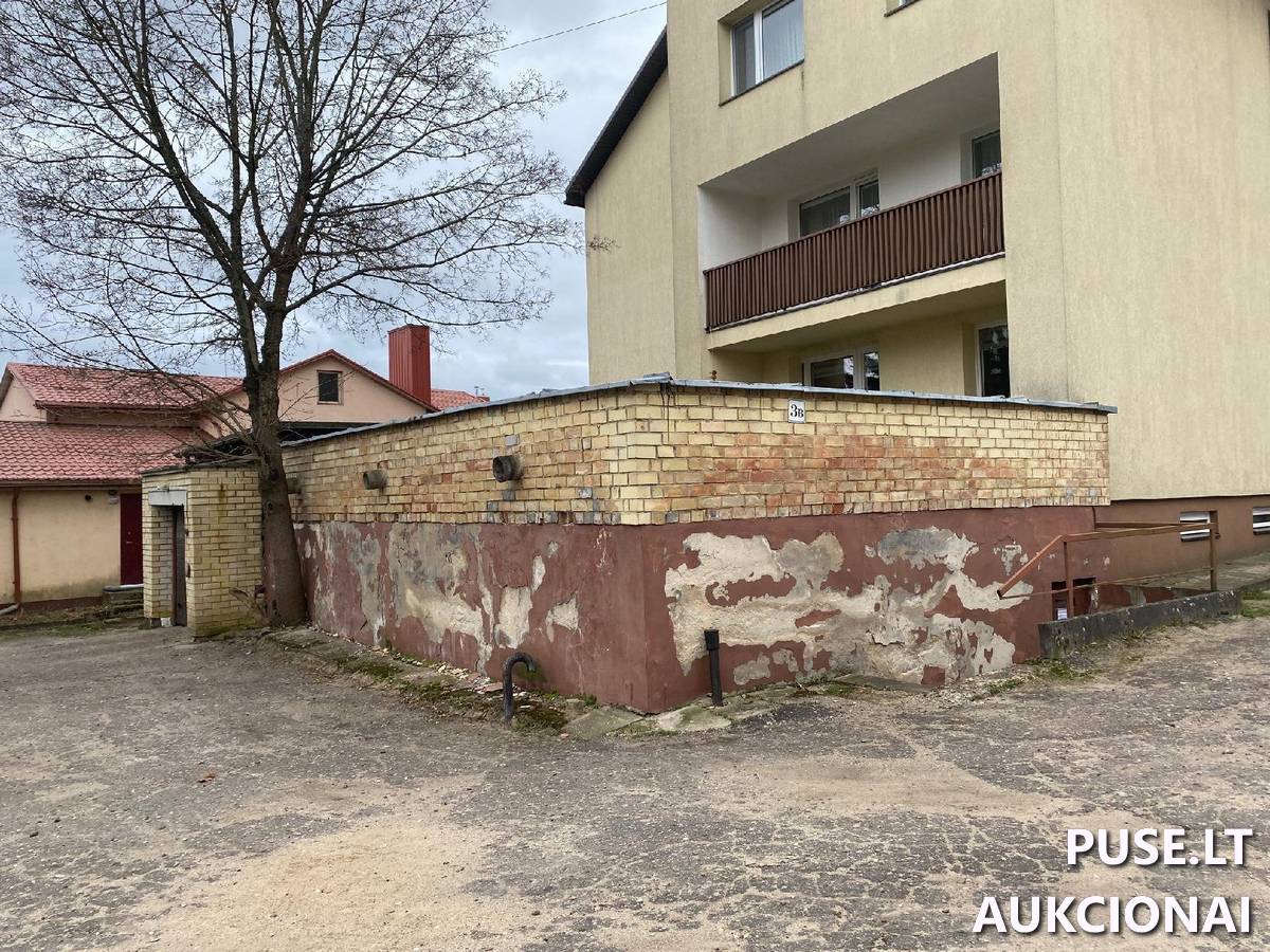 Boilerinė Pastatai Nemuno g. 3B, 59217 Birštonas, Birštono sav. 1