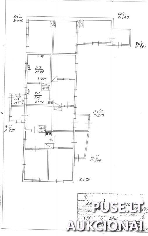 Butas Patalpos/Butai Drobės g. 30, 45223 Kaunas, Kauno m. sav. 10