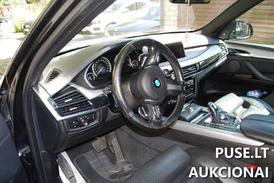 BMW X5 XDRIVE30D F15 N57 Keleivinis automobilis 1